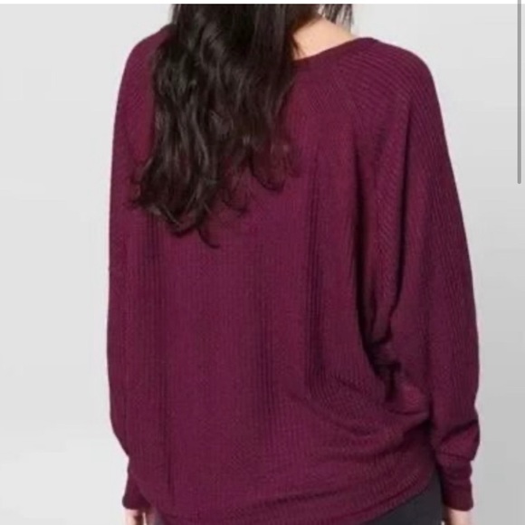 Free People Santa Clara Thermal mulberry - Picture 2 of 3